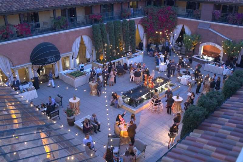 Hotel Valencia Santana Row San Jose Servis gambar